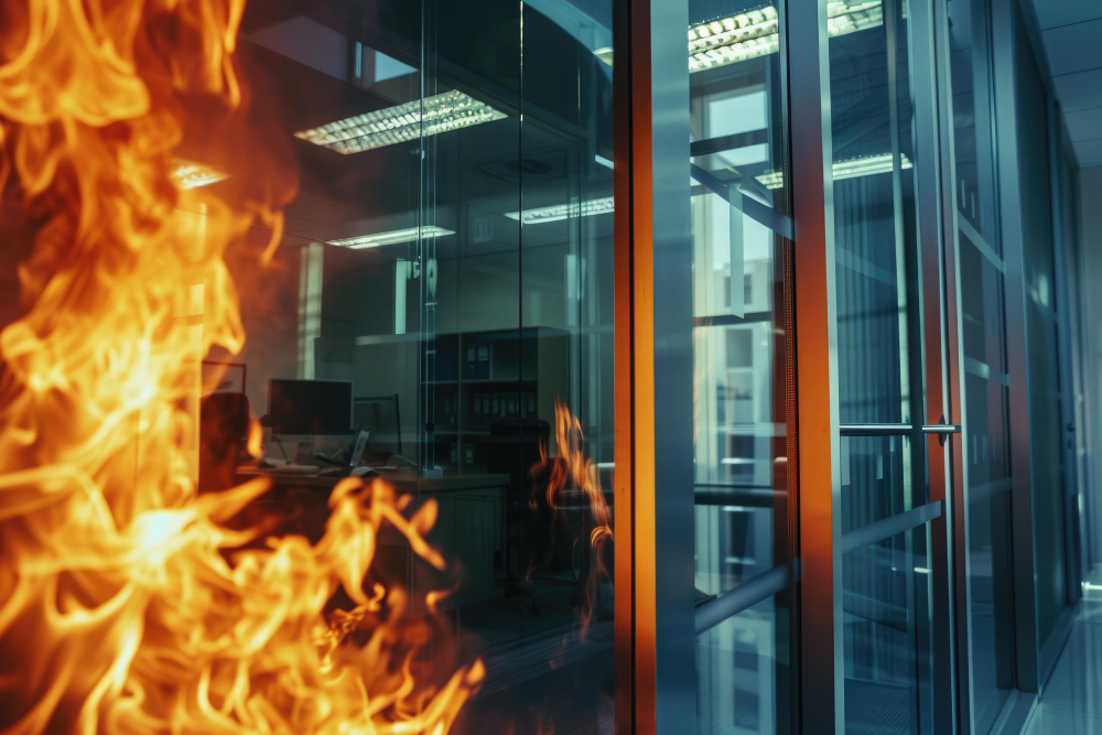 Fire rated Steel & Glass systems