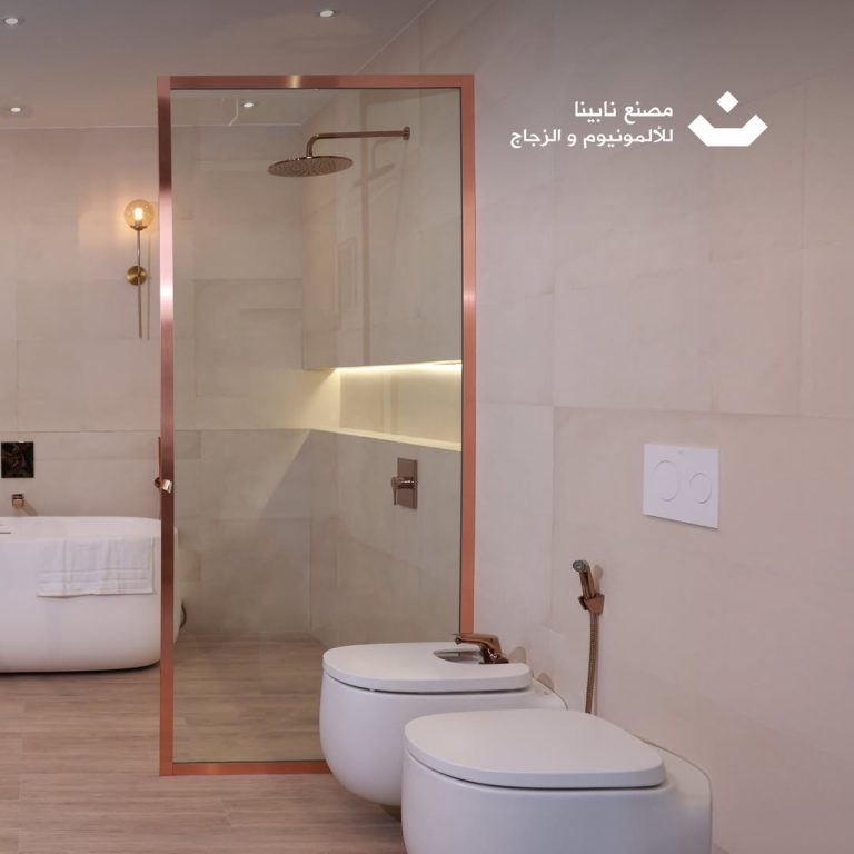 Bath Shower Glass Panel