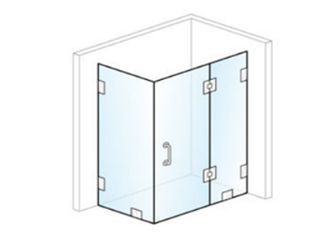 Corner Shower