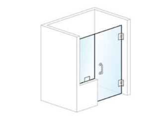 Door & Panel Shower