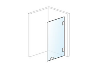 Fixed Shower Screen