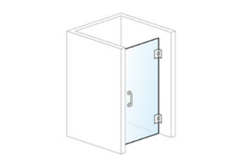Glass Shower Door
