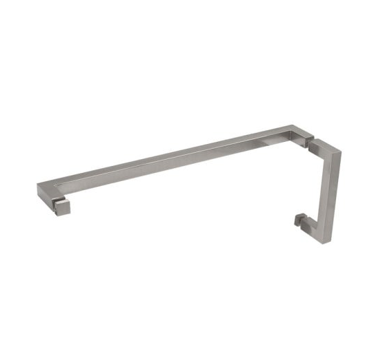 Square Pull Towel Bar Combo