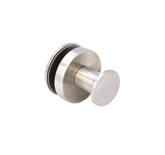 Thru-Glass Towel Robe Hook