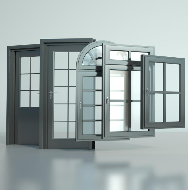 door and window