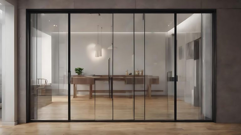 أبوب زجاجية من مصنع نابينا للألمنيوم والزجاج في قطر