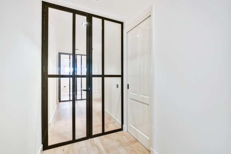 Beautiful glass door
