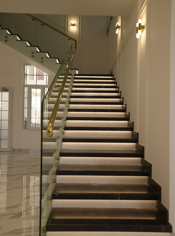 glass balustrade