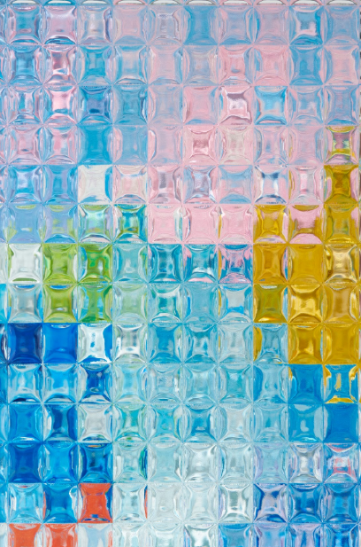 glass decorative panel